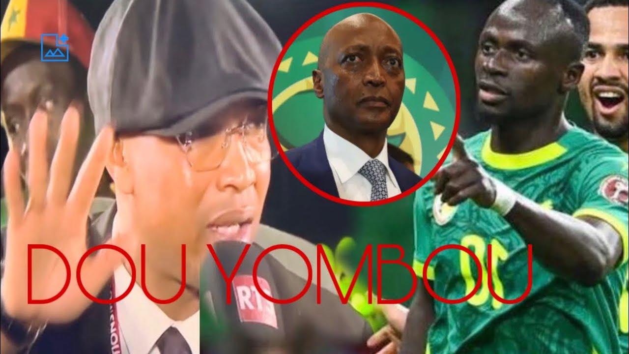 🔴URGENT : Decision de CAF Elhaj Diouf et Sadio Mané en colère « je jure que on ne se lâchera pas… »