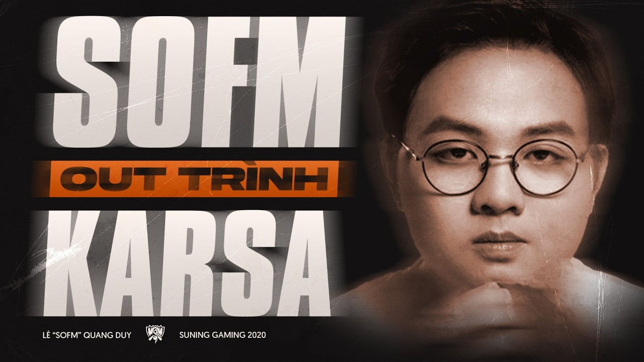 When a VIETNAMESE PLAYER turned KARSA into nothing more than a fool | SOFM - WORLDS 2020