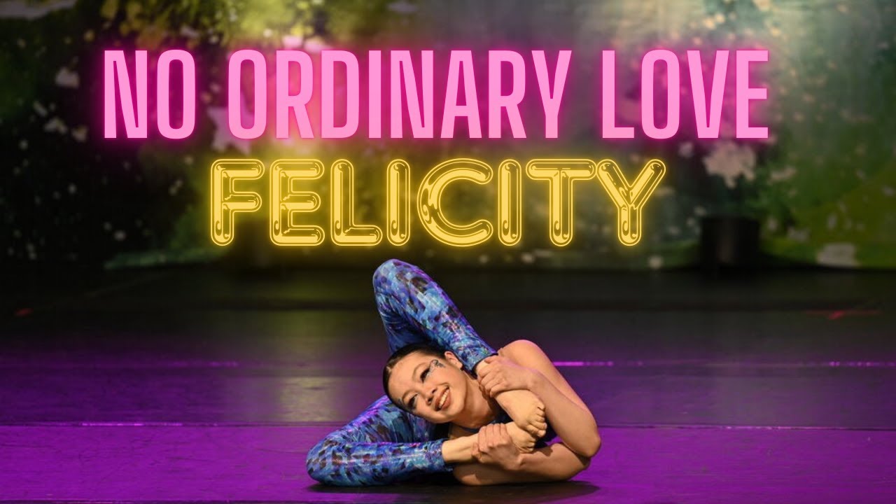 No ordinary love - Acro Solo Contortion