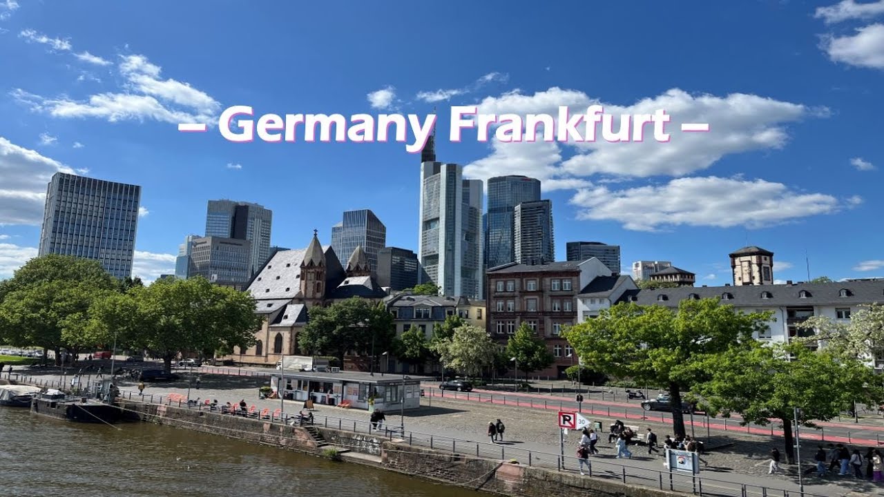 Germany 德國 法蘭克福 Frankfurt 市區旅遊地圖規劃及餐廳選擇! 德國金融中心法蘭克福一日遊攻略: 從神聖羅馬帝國加冕之路到德國電音心臟 及 德國美食介紹 (推薦給來法蘭克福的參展商)
