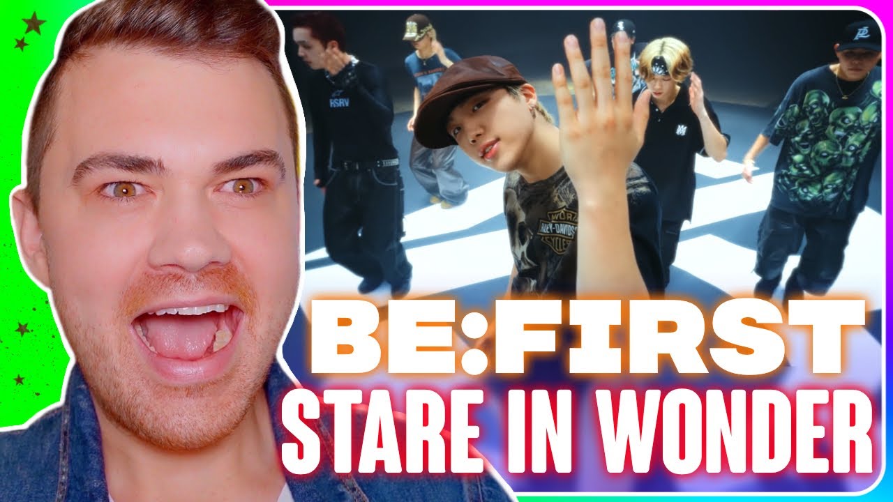 BE:FIRST / Stare In Wonder - Специальное танцевальное представление - РЕАКЦИЯ【JP SUB】