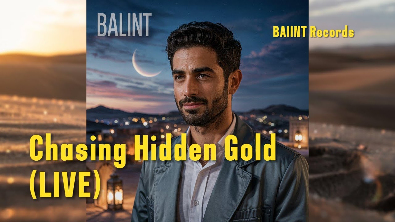 BaIint – Chasing Hidden Gold (Live Version) (Lyric Video) | Arabizi / Arabic Pop Concert Anthem ✨🔥