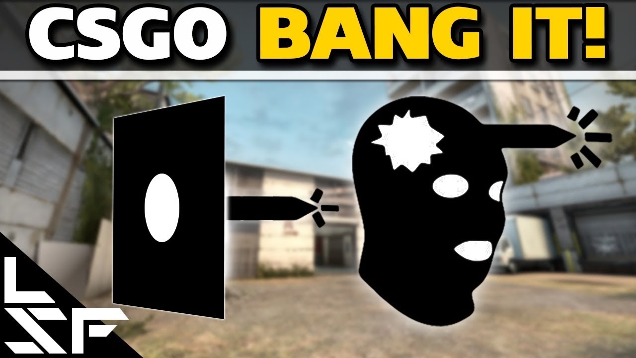 Lucky Wallbang or Wallhack | CSGO | Edit by MiRoNiS Lv