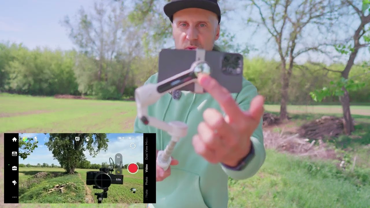 Funkcje gimbala Insta360 Flow 2 Pro | Kreatywne nagrywanie w plenerze