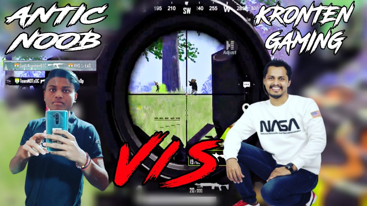 KRONTEN GAMING VS ANTIC NOOB AND ALSO FULL GAMEPLAY 6X SPRAY BEST MOMENTS BY AŇTIĆ NOOB IN 2020