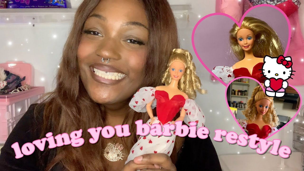 Распаковываю, укладываю и дарю маме куклу ее детства ♡ (1983, «Loving You Barbie»)