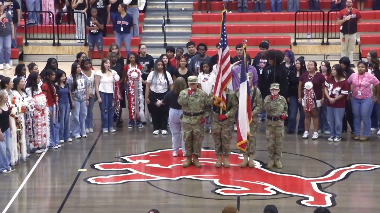 WHS Homecoming Pep Rally 9 26 25