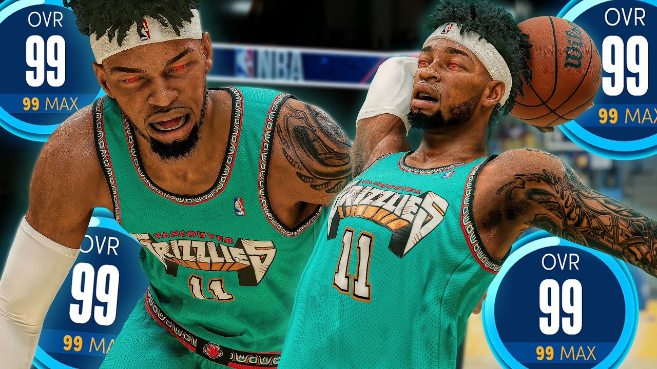 NBA 2K22 PS5 MyCAREER - 99 OVERALL! Eli & Ja Morant DUNKED On Curry!