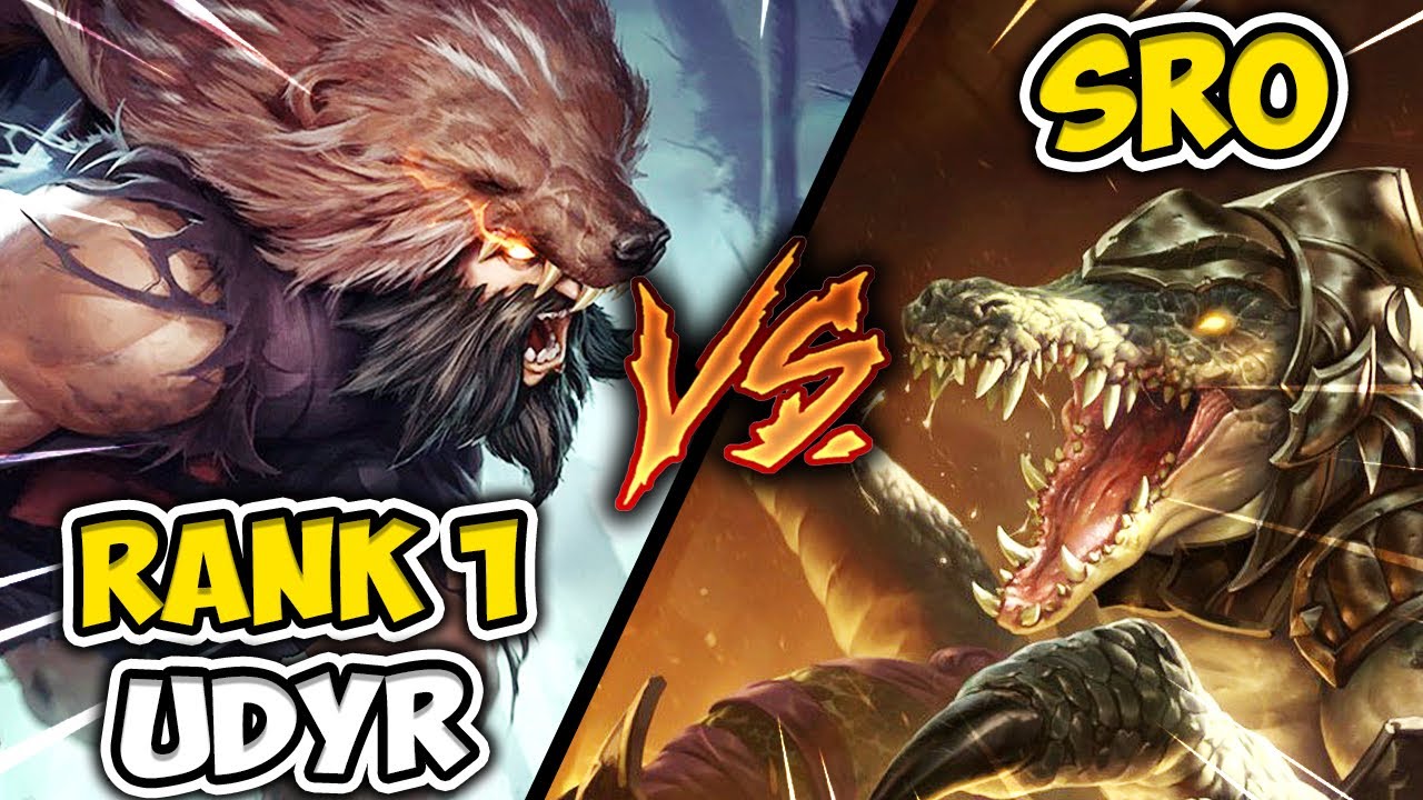 #1 UDYR NA DESTROYS SRO IN HIGH ELO SOLO QUEUE! (HE WAS TILTED) - League of Legends