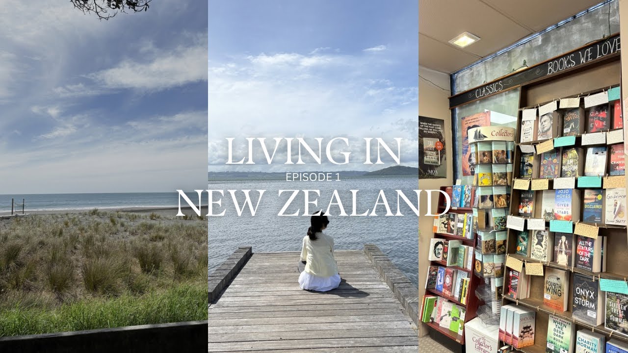 living in new zealand: episode 1 | a week in my life, errands with parents, thailand haul