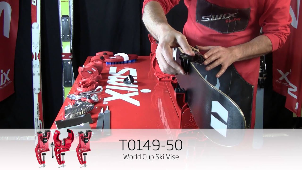 Swix How to Use The T0149-50 World Cup Ski Vise