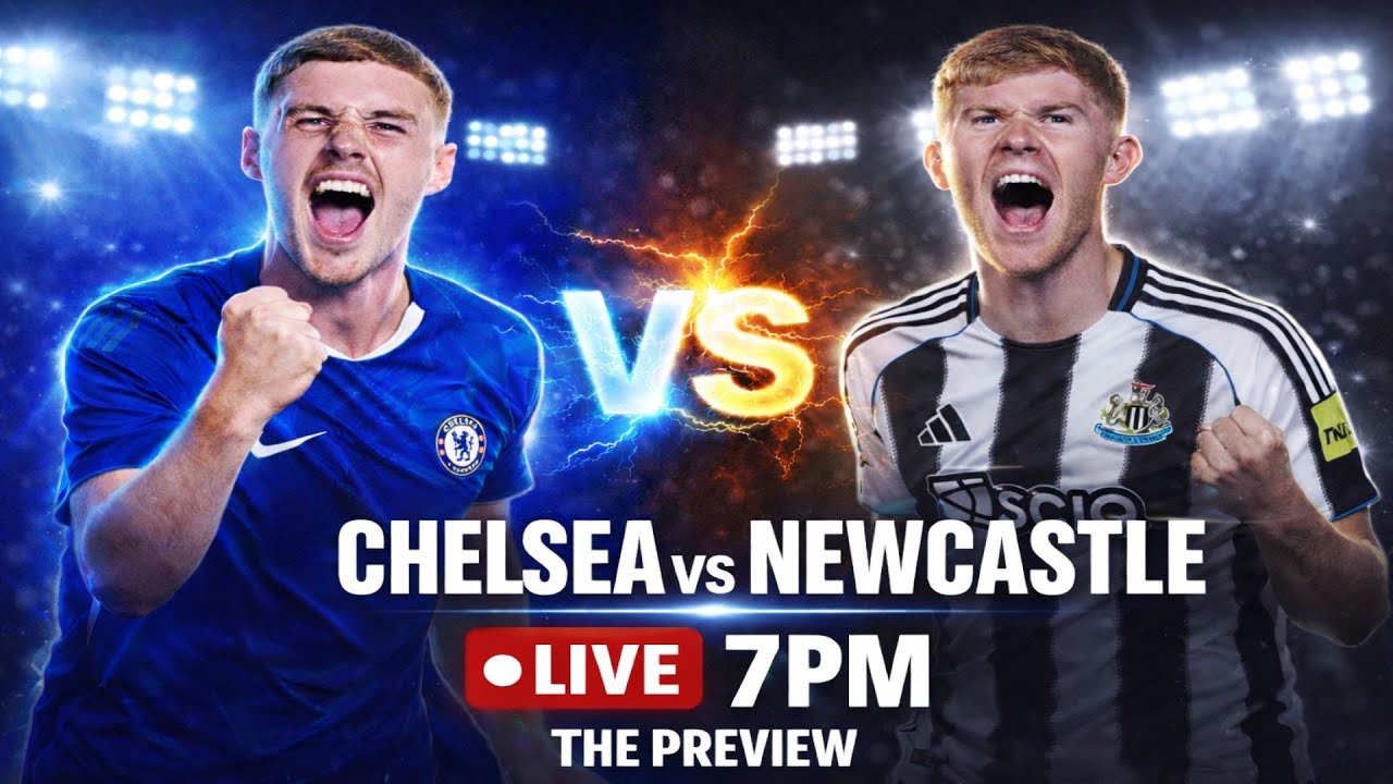 Chelsea v Newcastle United MATCH PREVIEW!