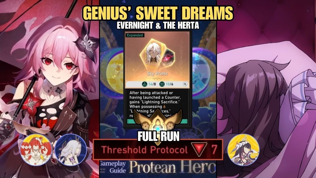 Enigmata Genius - The Herta ⨯ Evernight - Sky Priest | DU Protean Hero Protocol 7