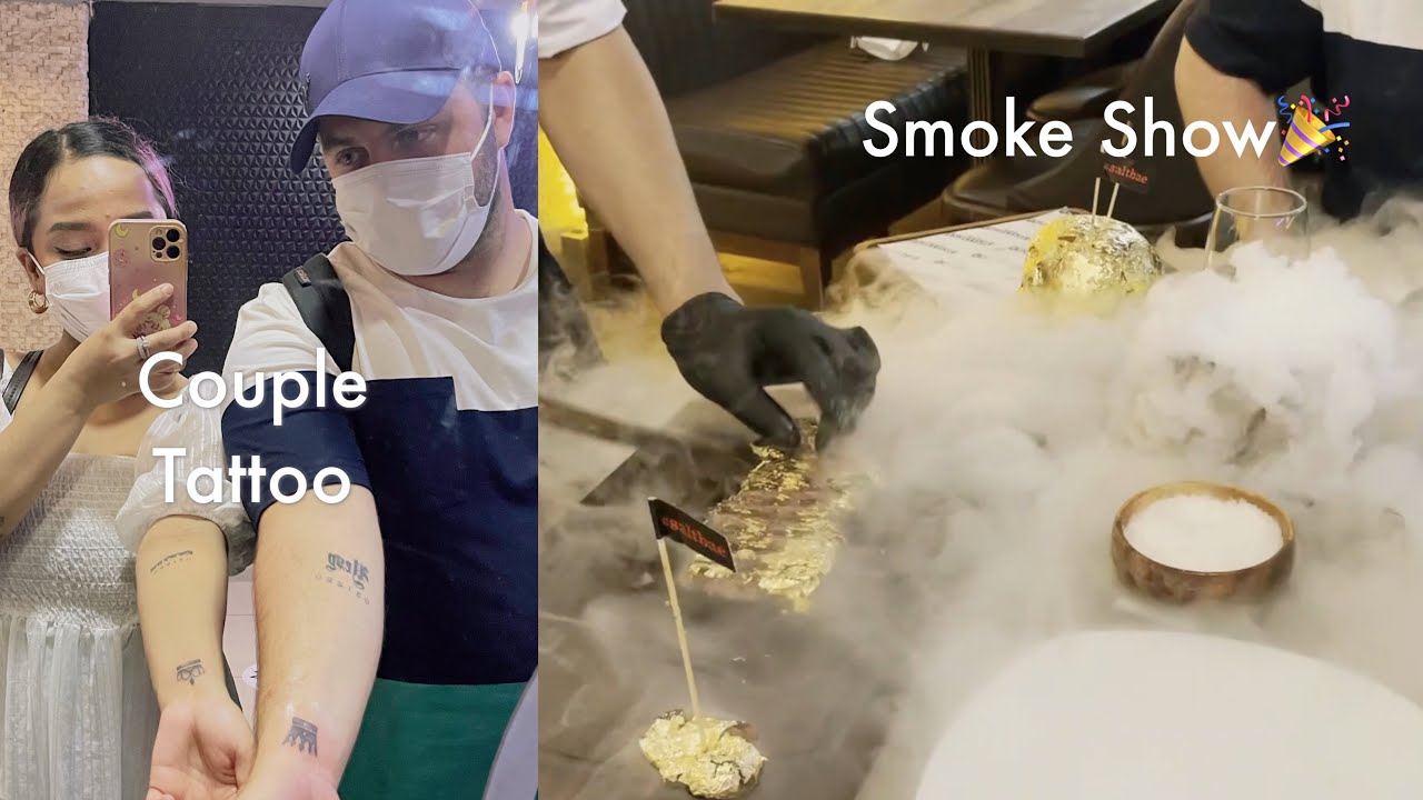 ISTANBUL VLOG: Tattoo kembaran, nyobain restorannya salt bae!