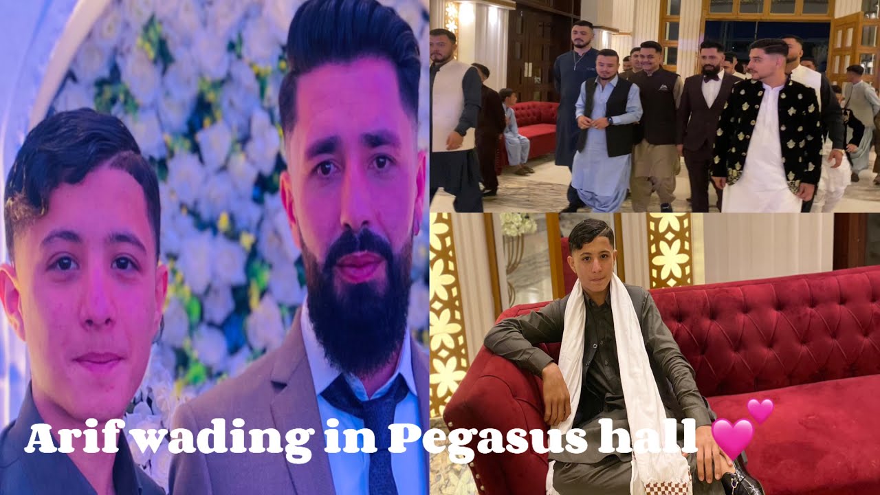 Arif wading in Pegasus hall 💕 [Raza Vlogs ] 21 October 2024