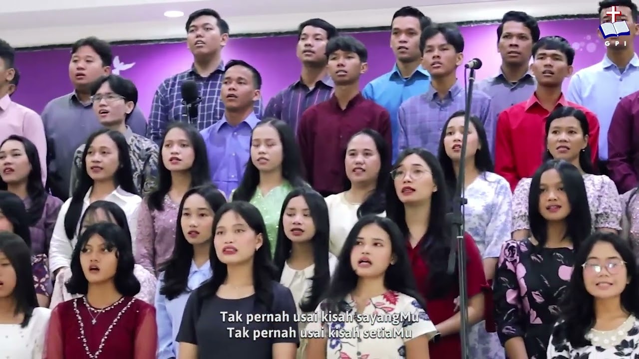 Karena CintaMu (Mzm 127) | Pujian Pemuda i & Remaja