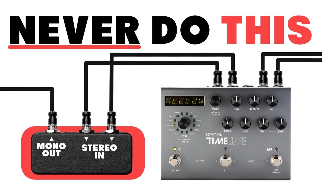 Do NOT Sum Your Stereo Pedals! (with @xacttone)