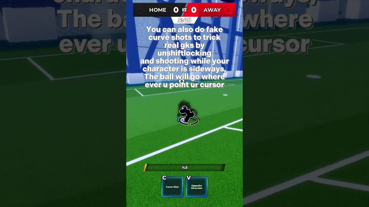 Blue Lock Rivals Shooting + Rin techs tutorial #bluelockrivals #roblox
