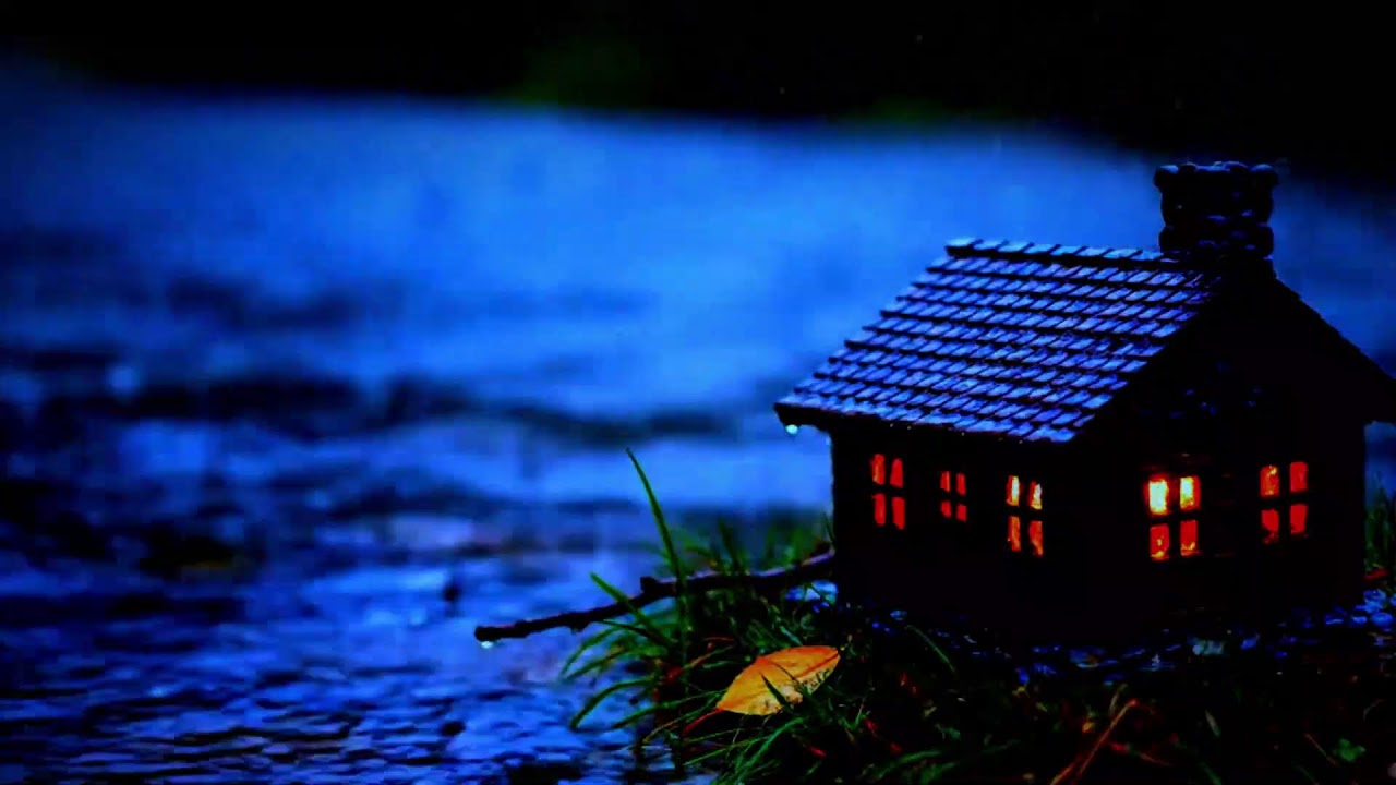 Relaxing Rain Sounds & Soft Music for Deep Sleep, Study & Stress Relief