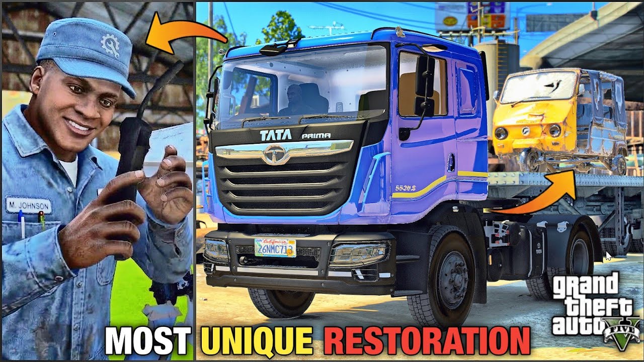 Transport Business Me Ye Kya Add Karliya 🤣🤪 Force Old Minidor Full Restoration 😱😰 (GTA 5 Mods)