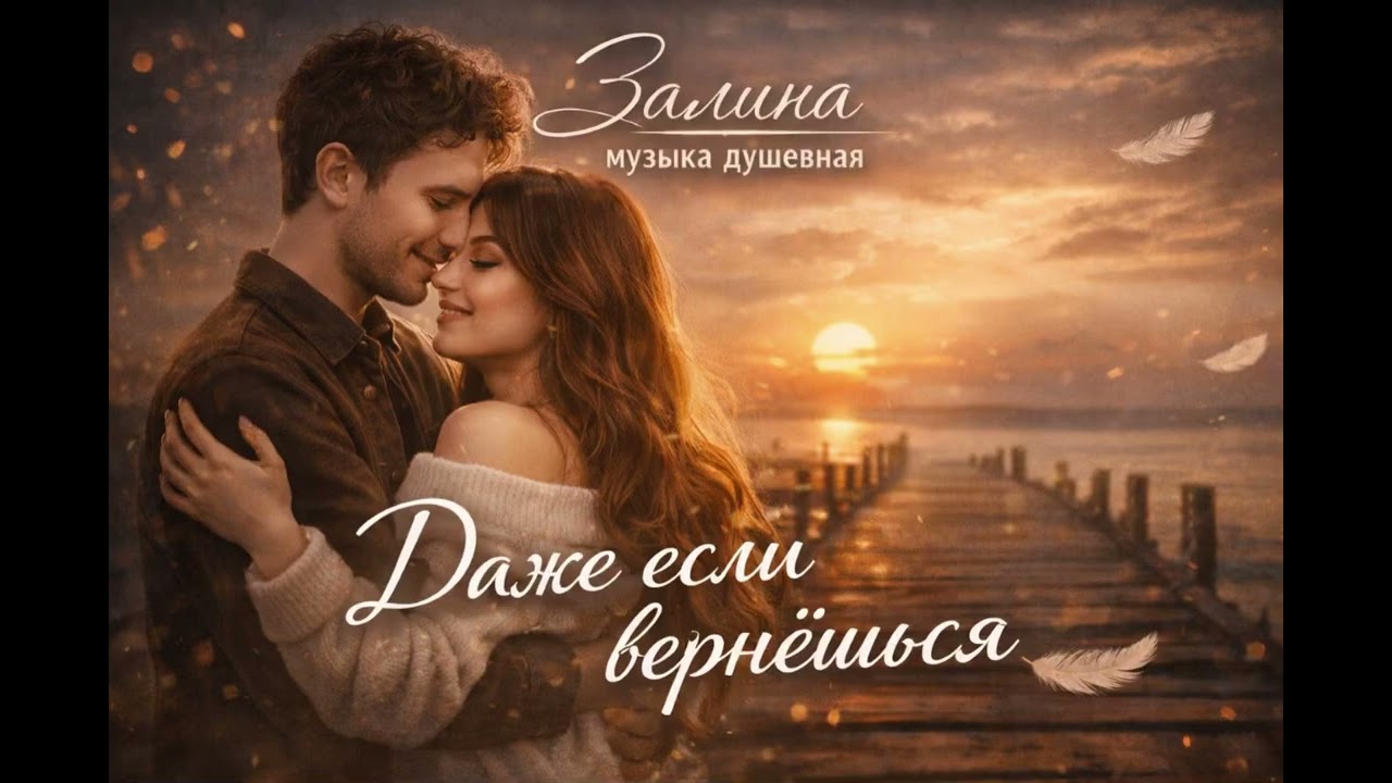 Даже если вернешся душевная песня просто послушай…
