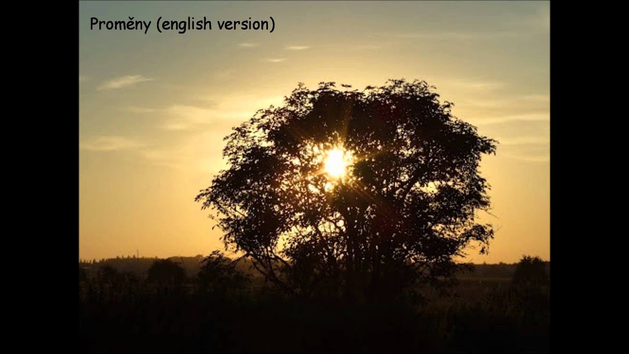 Proměny (english version)