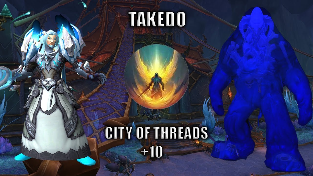 Ret Paladin M+ Season 1 The War Within | +10 City of Threads | Herald of The Sun