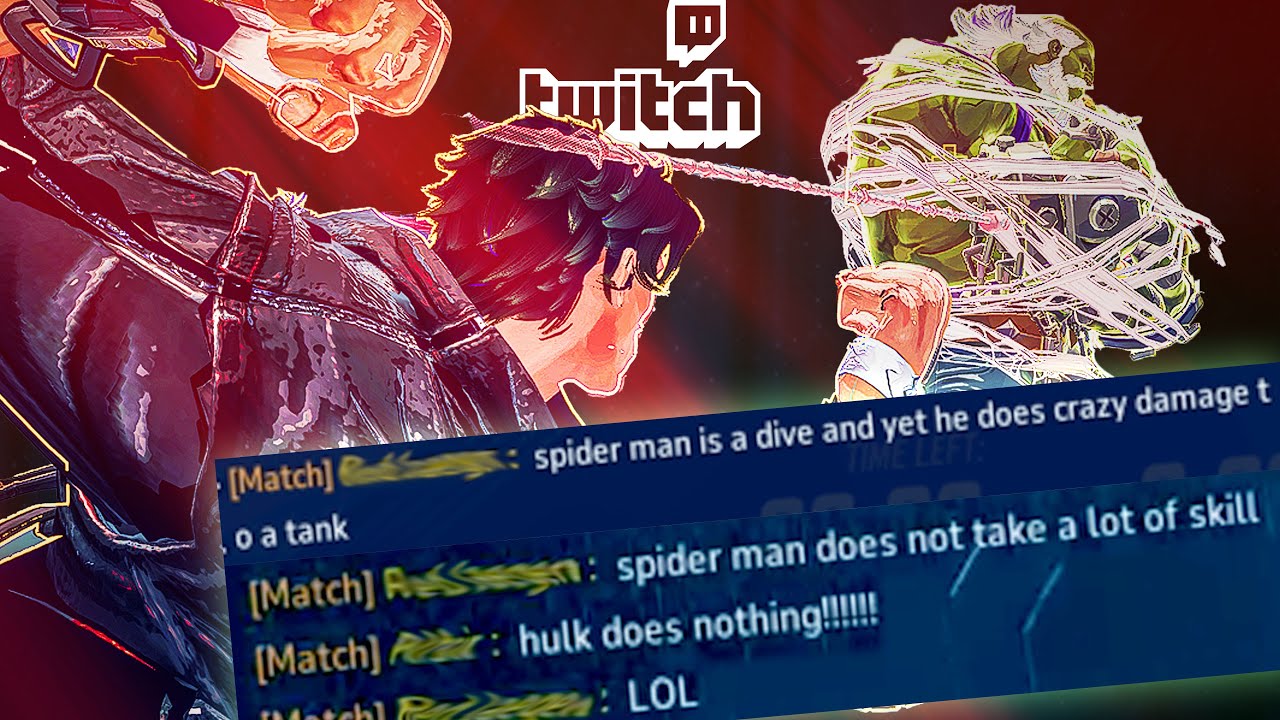 Destroying the Enemy Hulk as Spider-Man | Marvel Rivals Stream