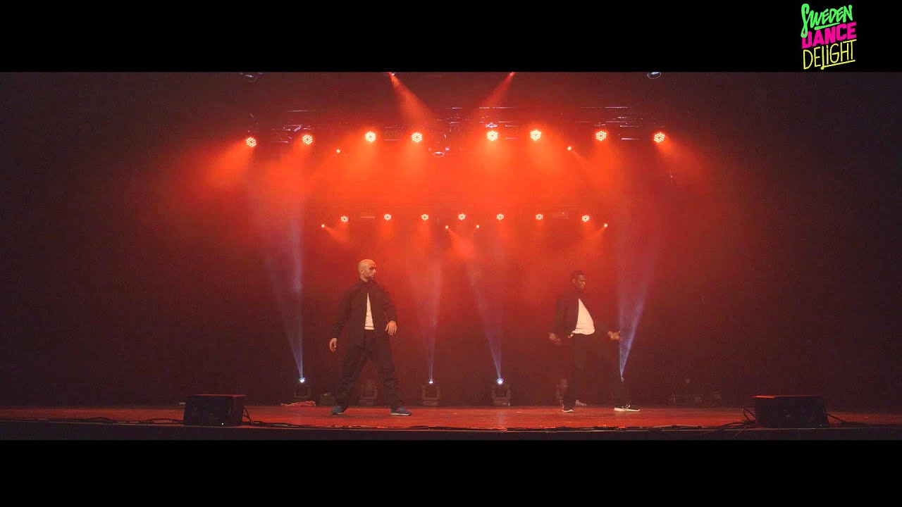 SWEDEN DANCE DELIGHT 2014 - ESSAN & BRIAN