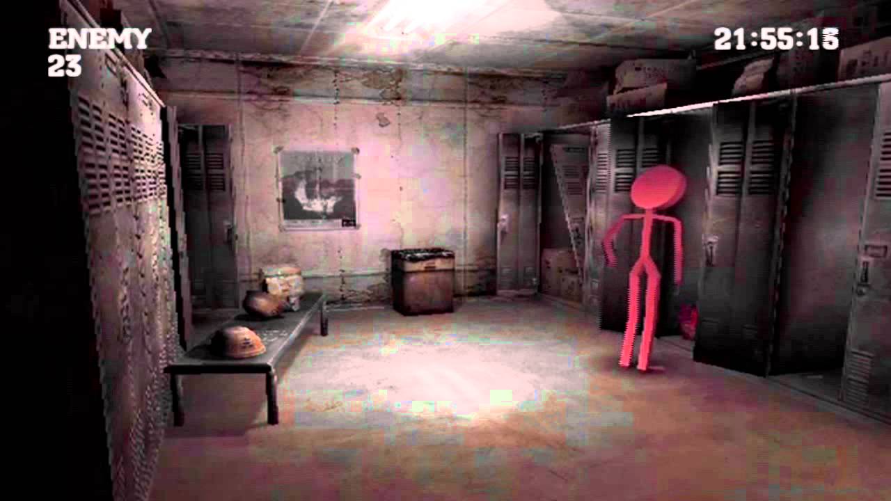 Mr. Red in Elimination 1 - Resident Evil Outbreak: File #2