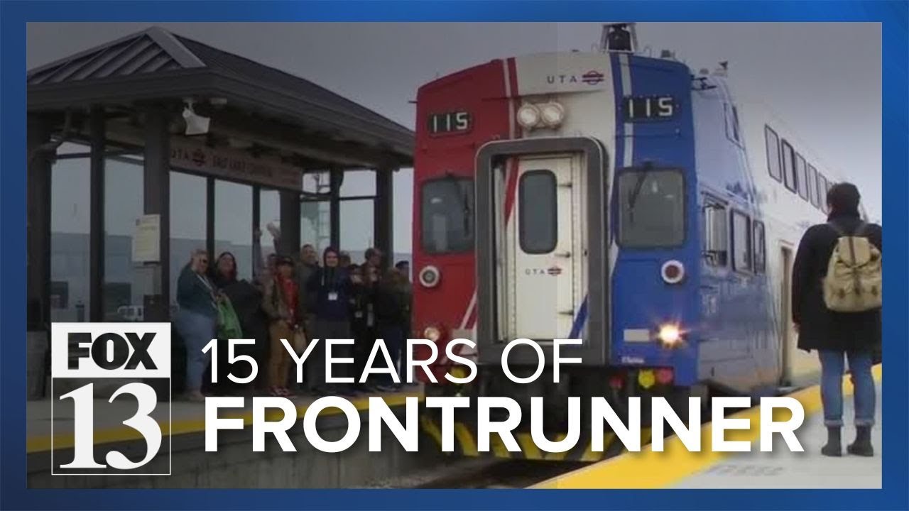 UTA празднует 15-летие FrontRunner