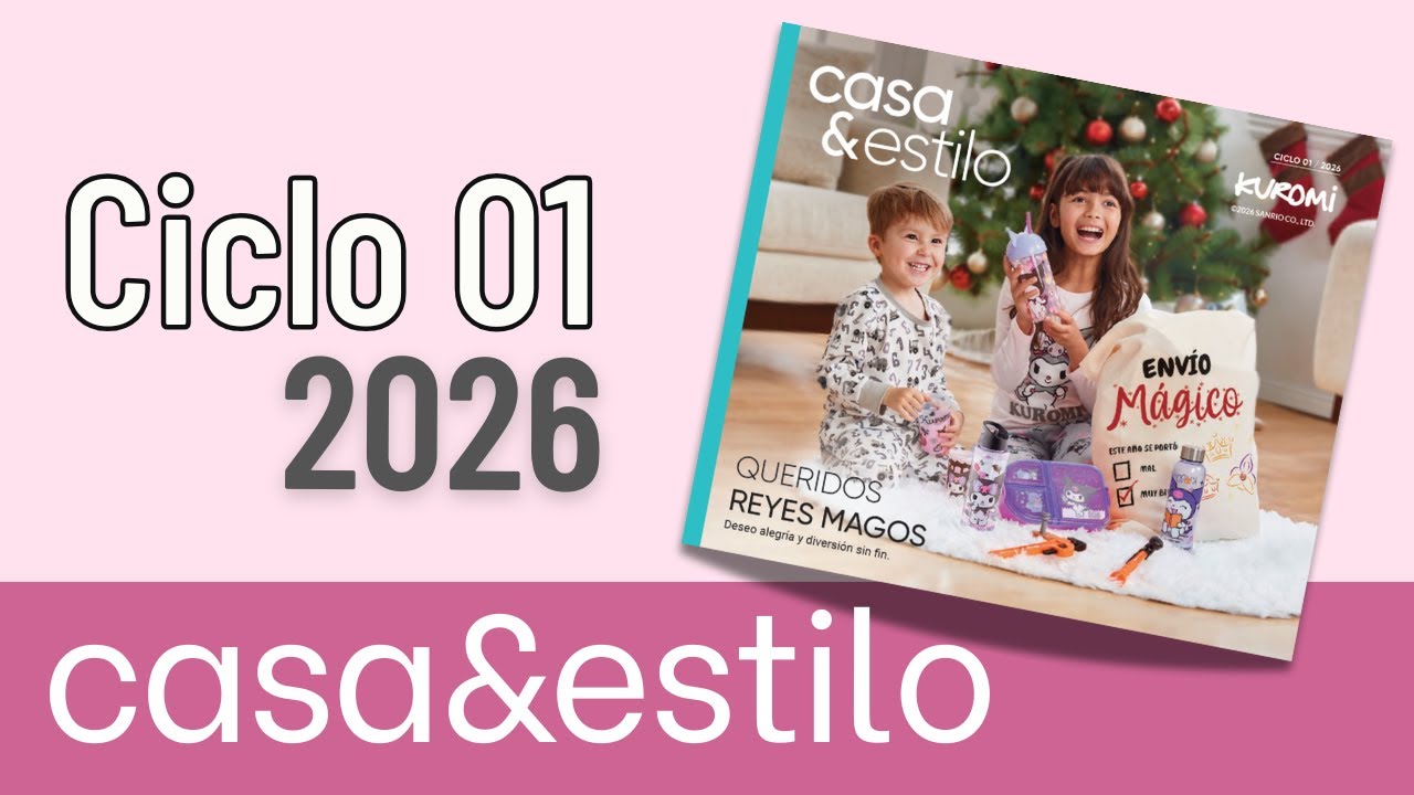 Avon casa&estilo | Méx C01•2026 |  Queridos reyes magos, deseo alegría y emoción sin fin. 🫅🏼🫅🏽🫅🏿