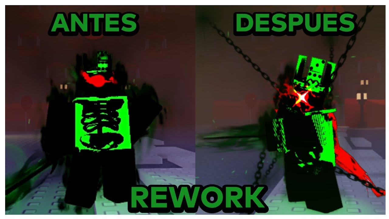 Gameplay de 1x1x1x1 antes y después de su rework