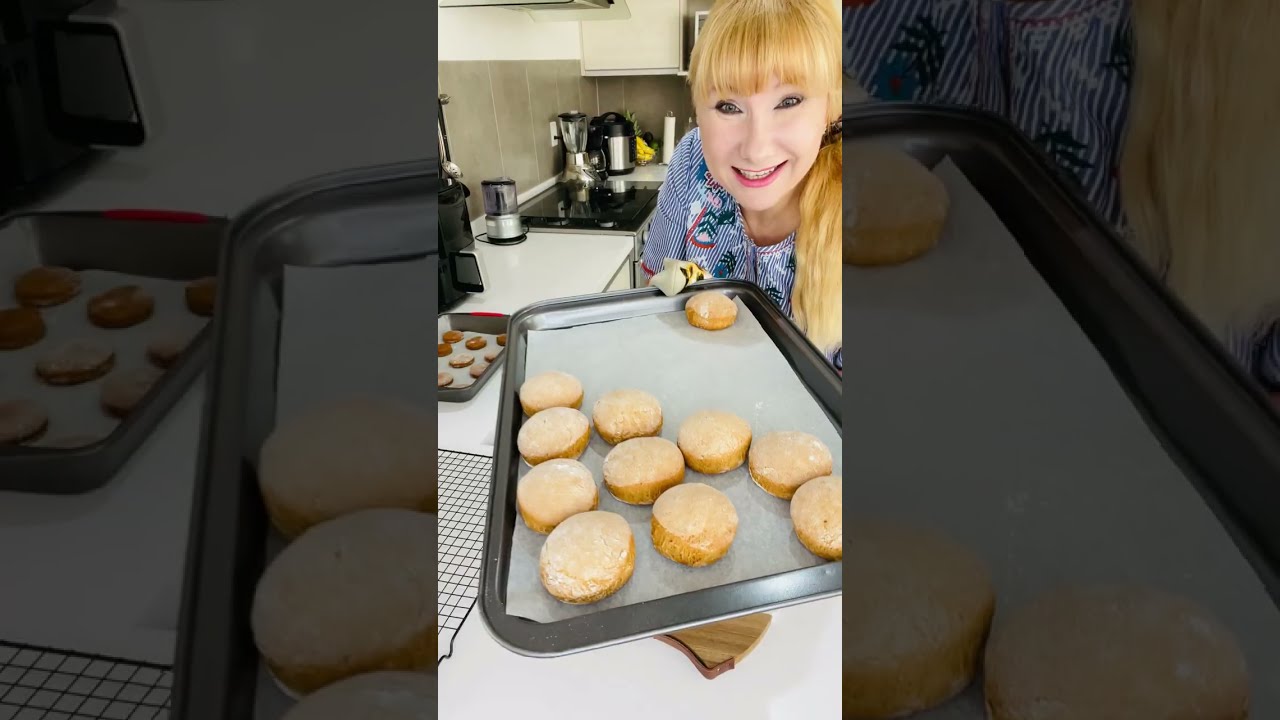 Receta fácil de panes de jengibre - pryaniki 👌🥰