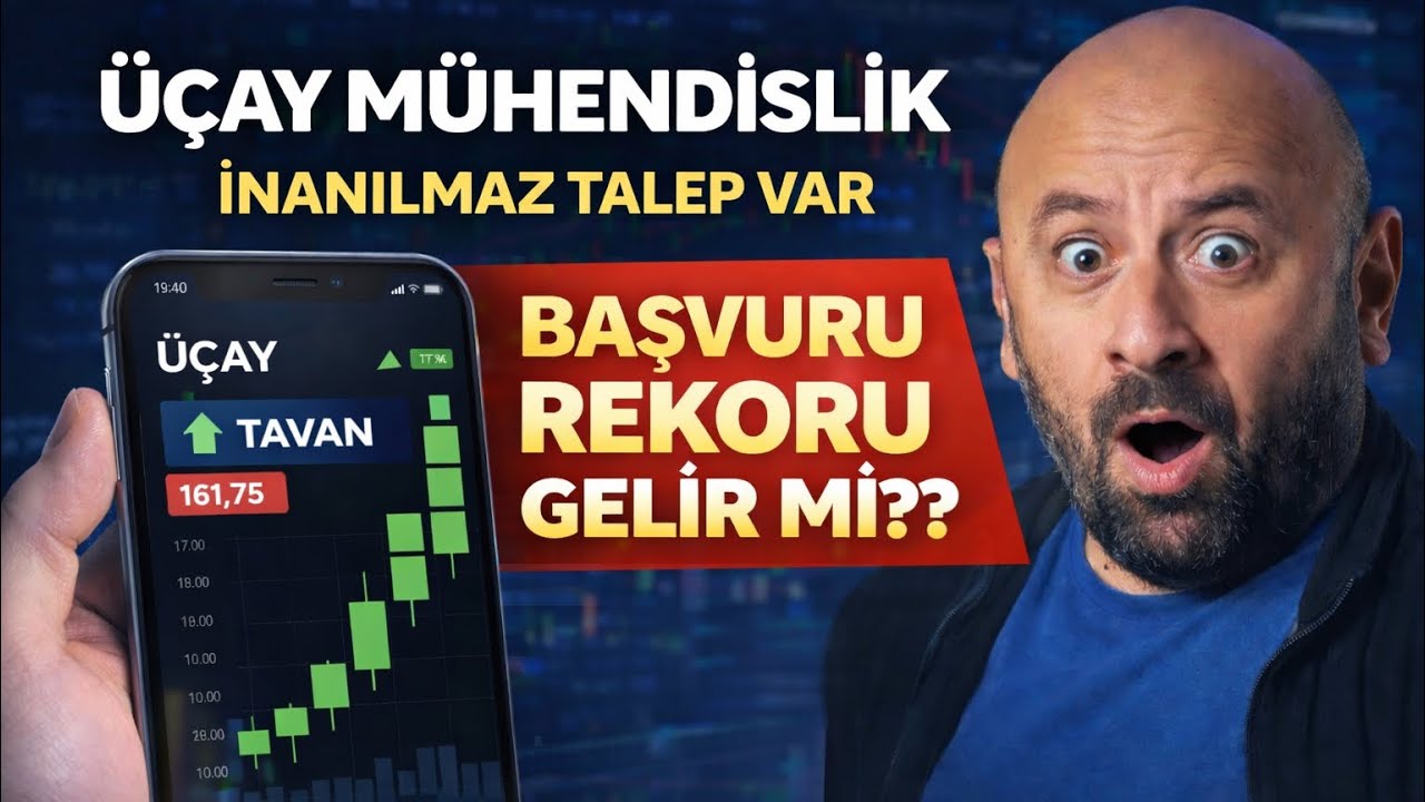 ÜÇAY MÜHENDİSLİK İNANILMAZ TALEP VAR BAŞVURU REKORU GELİR Mİ??? 