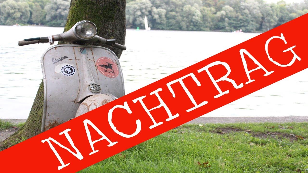Gebrauchtkauf Beratung - Vespa Oldtimer Fehlkauf // das kann einem passieren ...