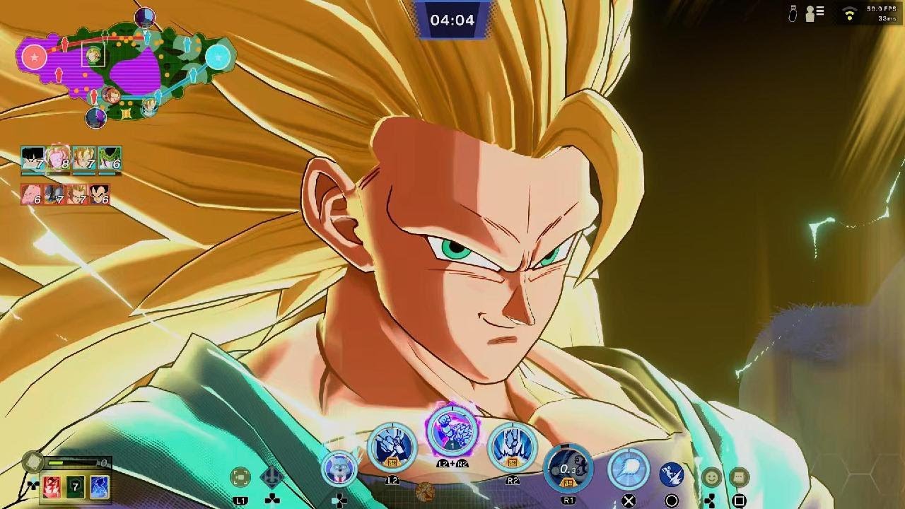 DRAGON BALL GEKISHIN SQUADRA SSJ3 Goku Is Absolutely Cracked
