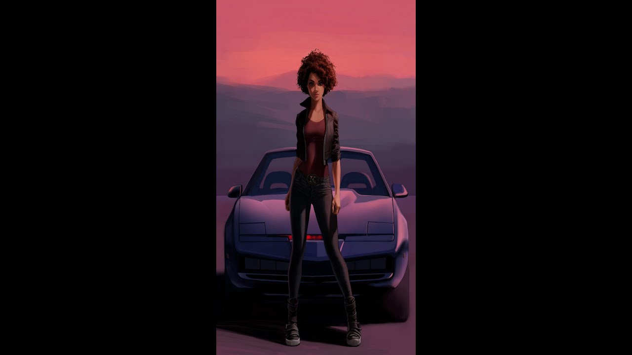 Nightcore - Knight Rider Theme STEALTH remix || sped up