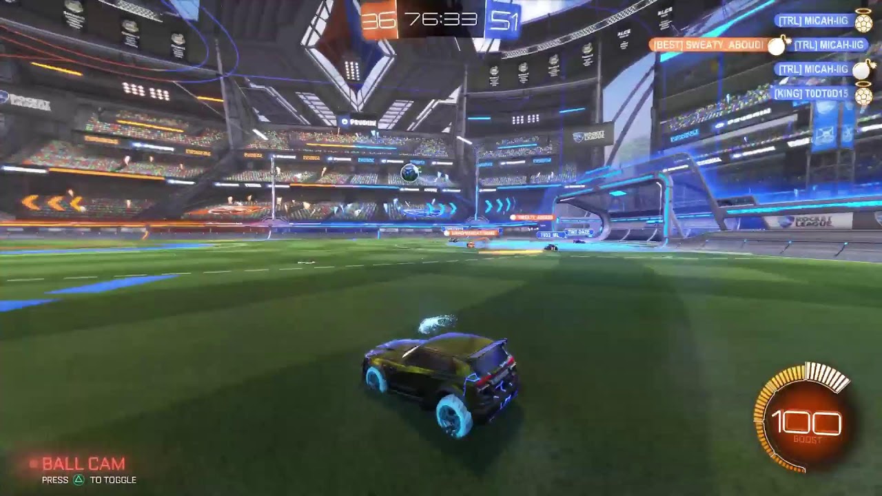 Rocket League with Viewers