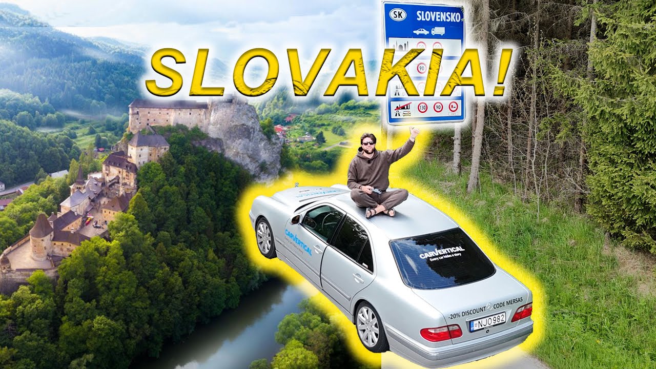 MERSAS SLOVAKIJOJE - PILYS, TECHNIKA IR AUTOMOBILIŲ MEDŽIOKLĖ! / 3