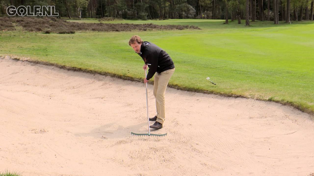 Hoe zorg je goed voor de golfbaan?