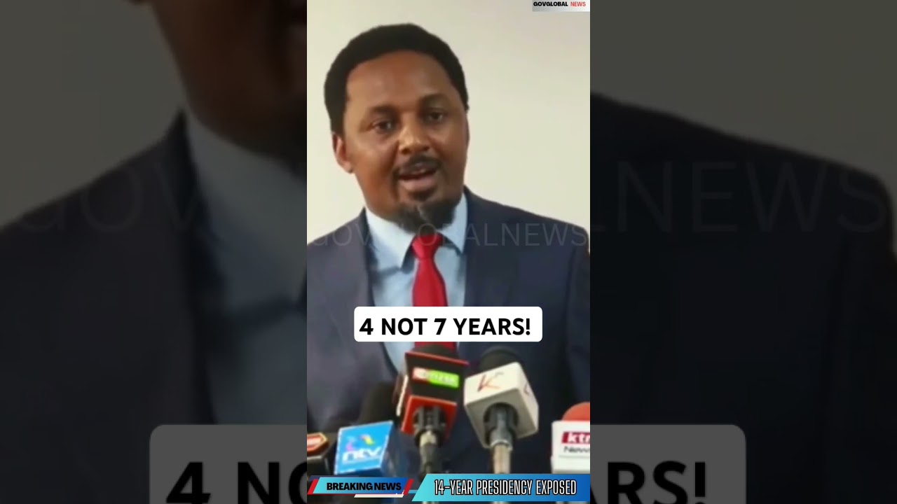 🔥'Let's Cut Terms to 4 Years!' - Senator Karungo Thangwa says 