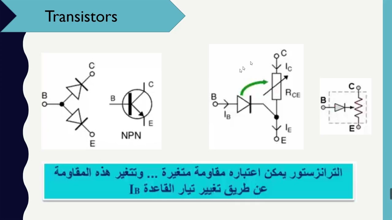 دوائر الكترونية عملي محاضرة 8