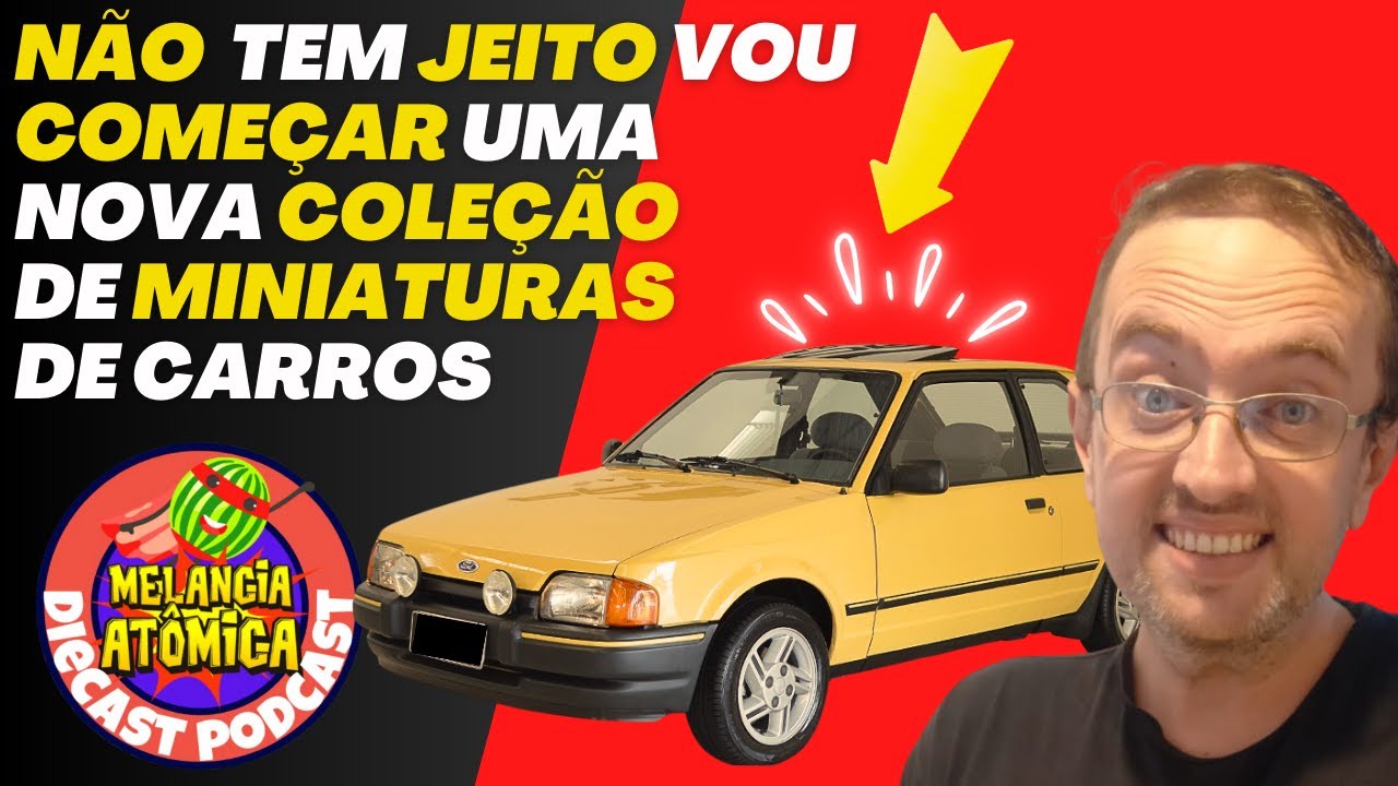Unboxing e Detalhes Surpreendentes das Miniaturas dos Protótipos do Ford Escort da Califórnia Toys