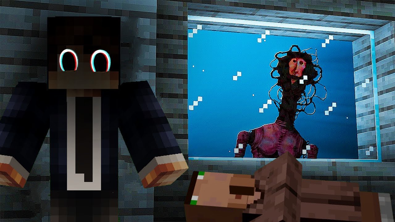 Ne&scaron;to JEZIVO Me Gleda Iz Daljine u Minecraftu&hellip; 😨