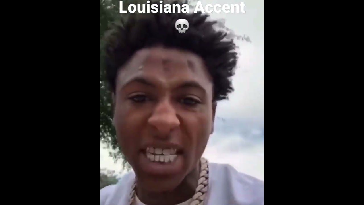 Louisiana Accent Be Too Funny #rap #accent #nbayoungboy