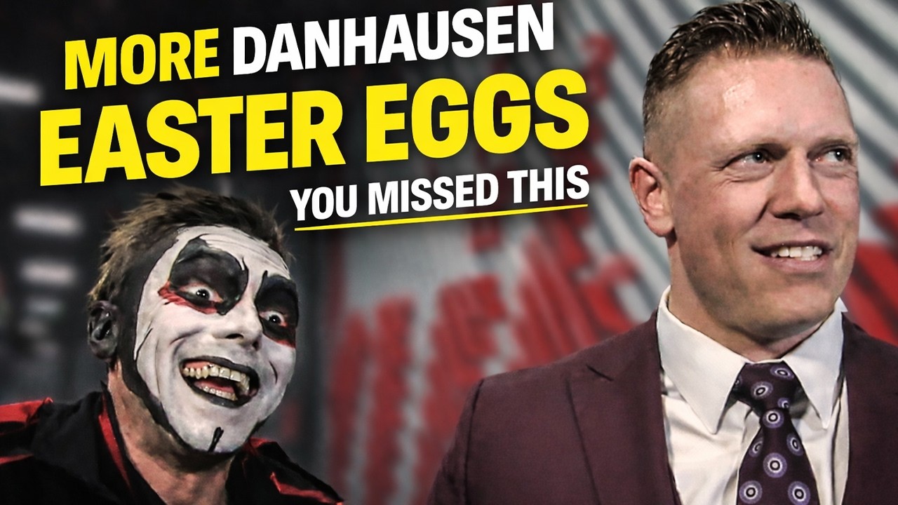 Even MORE Danhausen Easter Eggs Everyone Missed