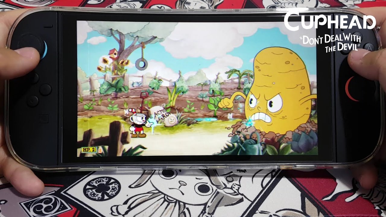 Cuphead Gameplay on Nintendo Switch 2