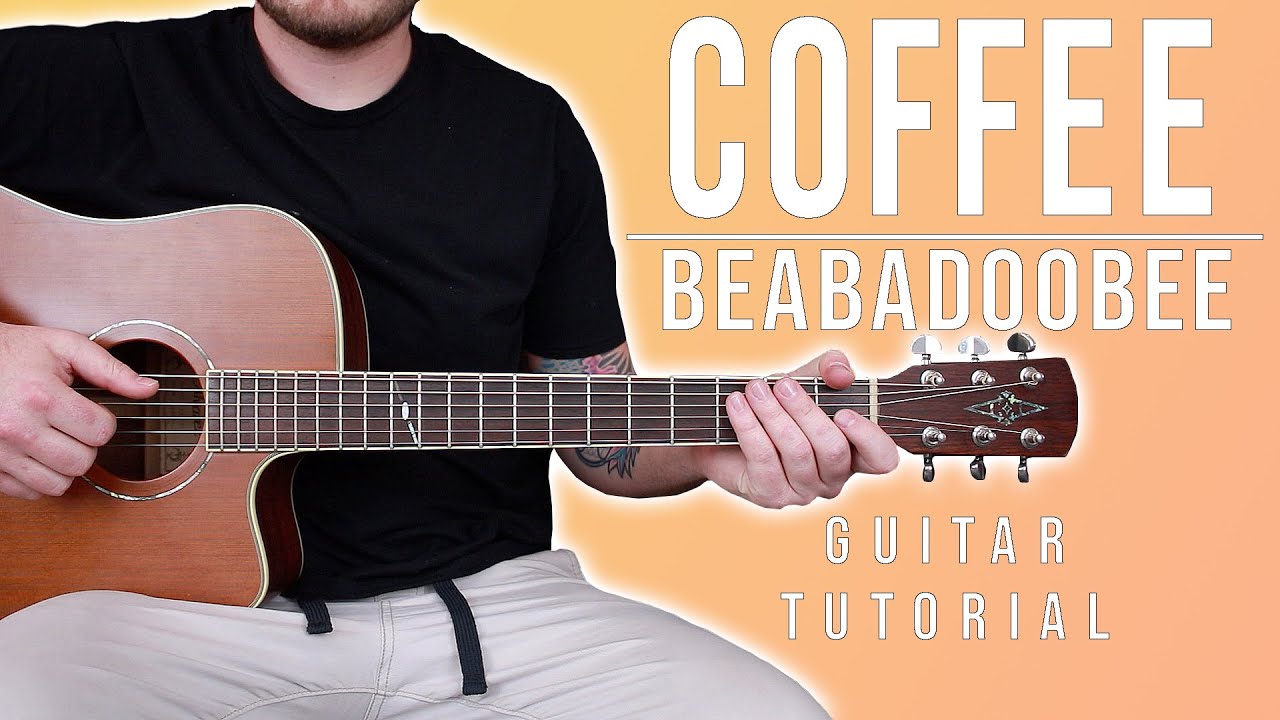 Как играть «Coffee» Beabadoobee на гитаре для начинающих *ЛЕГКИЕ АККОРДЫ*