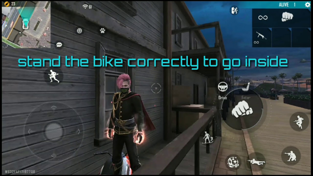 HOW TO USE SKATEBOARD IN TRAINING GROUNDS | OP TRICK | FREE FIRE